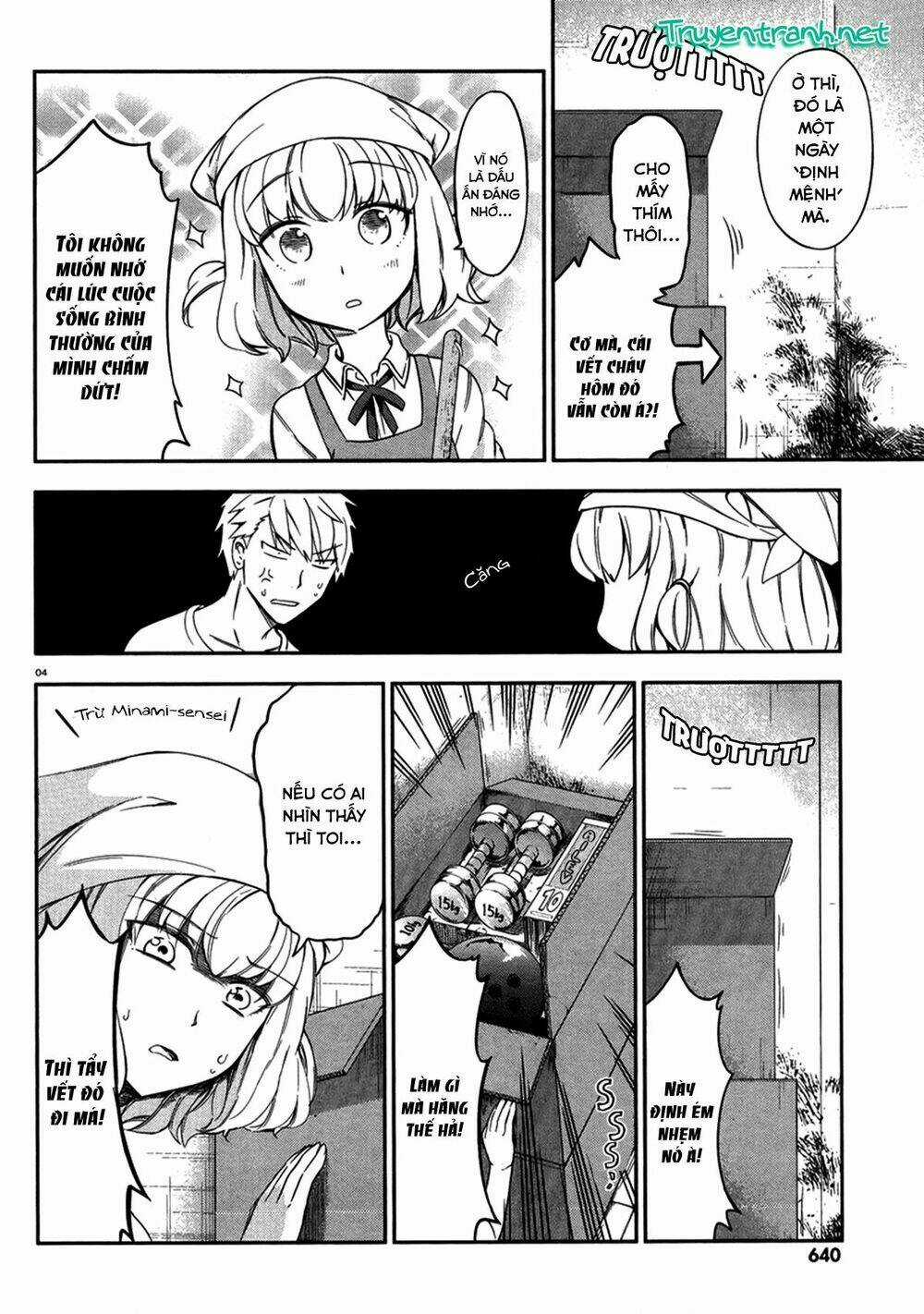 Mảnh Ghép Số Phận - Chapter 79 - Trang 6