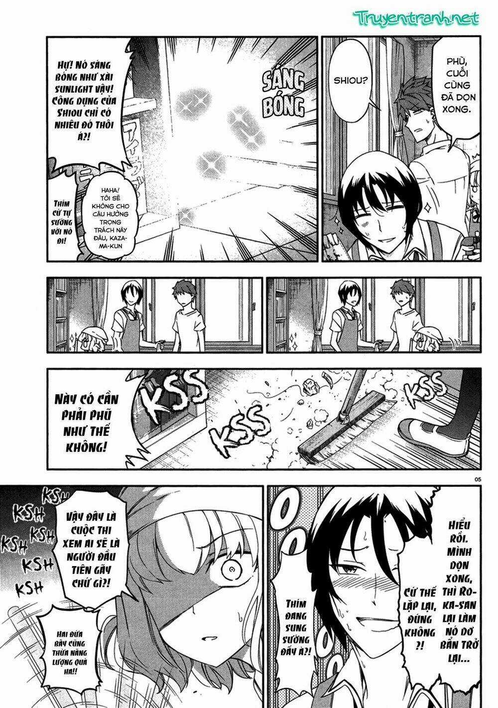 Mảnh Ghép Số Phận - Chapter 79 - Trang 7