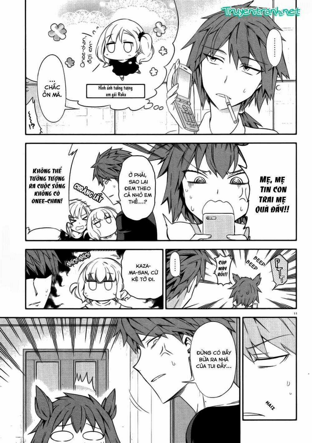 Mảnh Ghép Số Phận - Chapter 80 - Trang 14