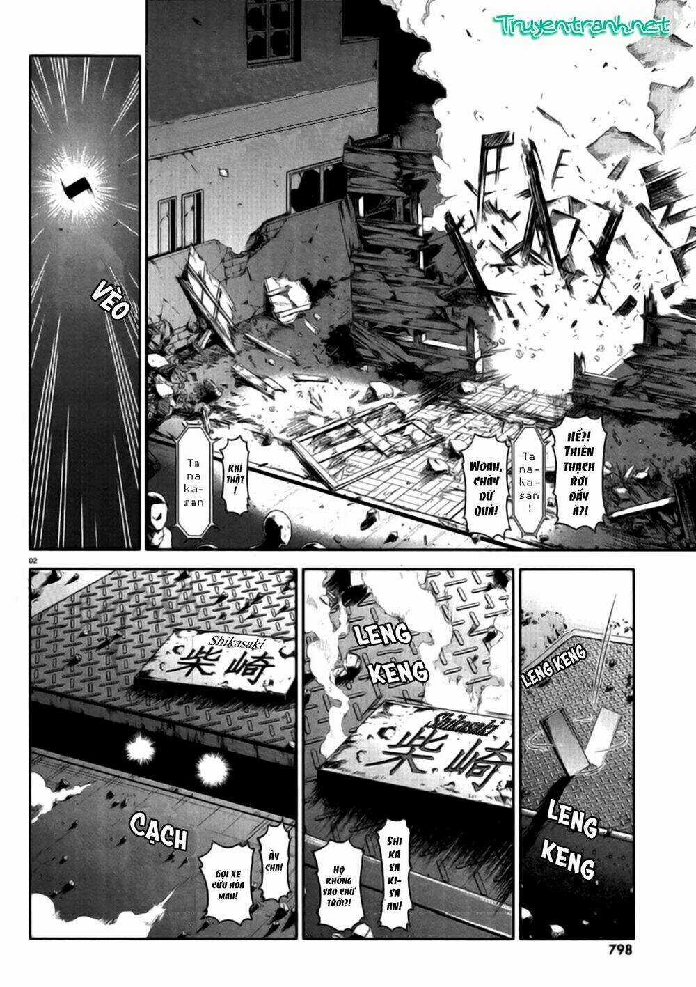 Mảnh Ghép Số Phận - Chapter 80 - Trang 5