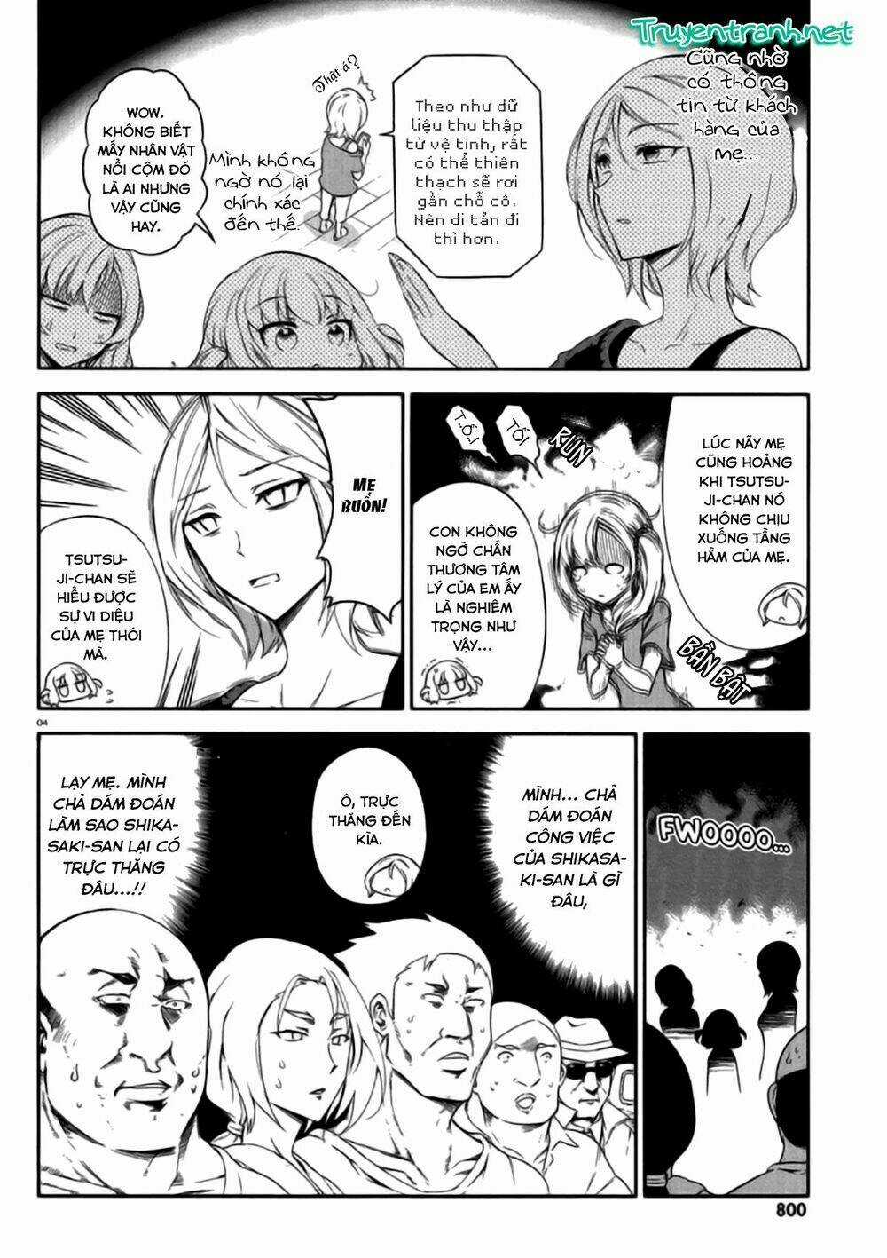 Mảnh Ghép Số Phận - Chapter 80 - Trang 7