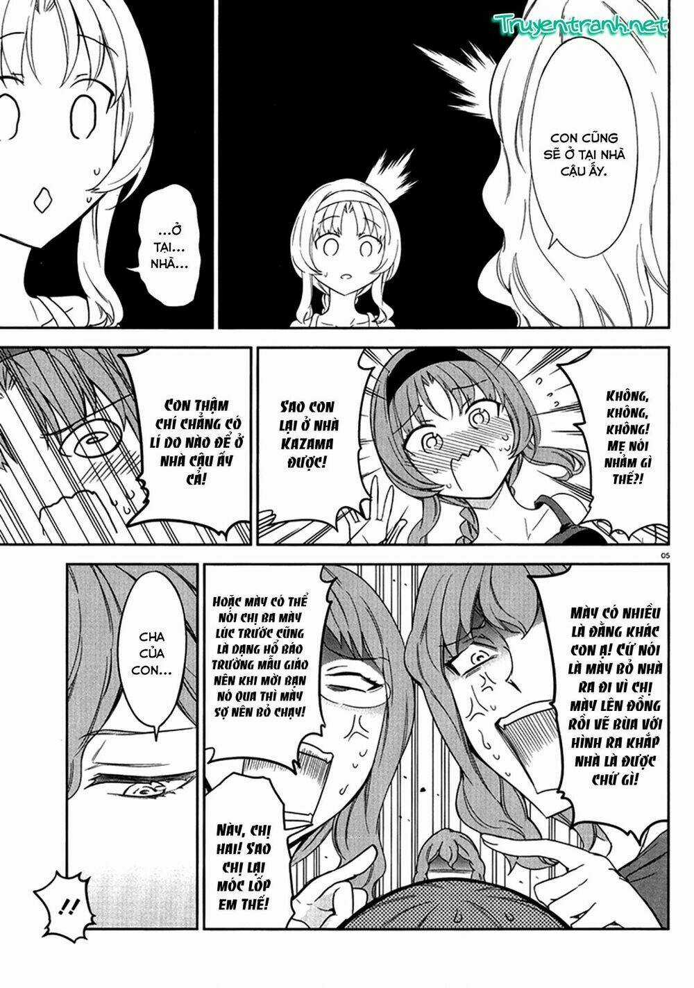 Mảnh Ghép Số Phận - Chapter 81 - Trang 7