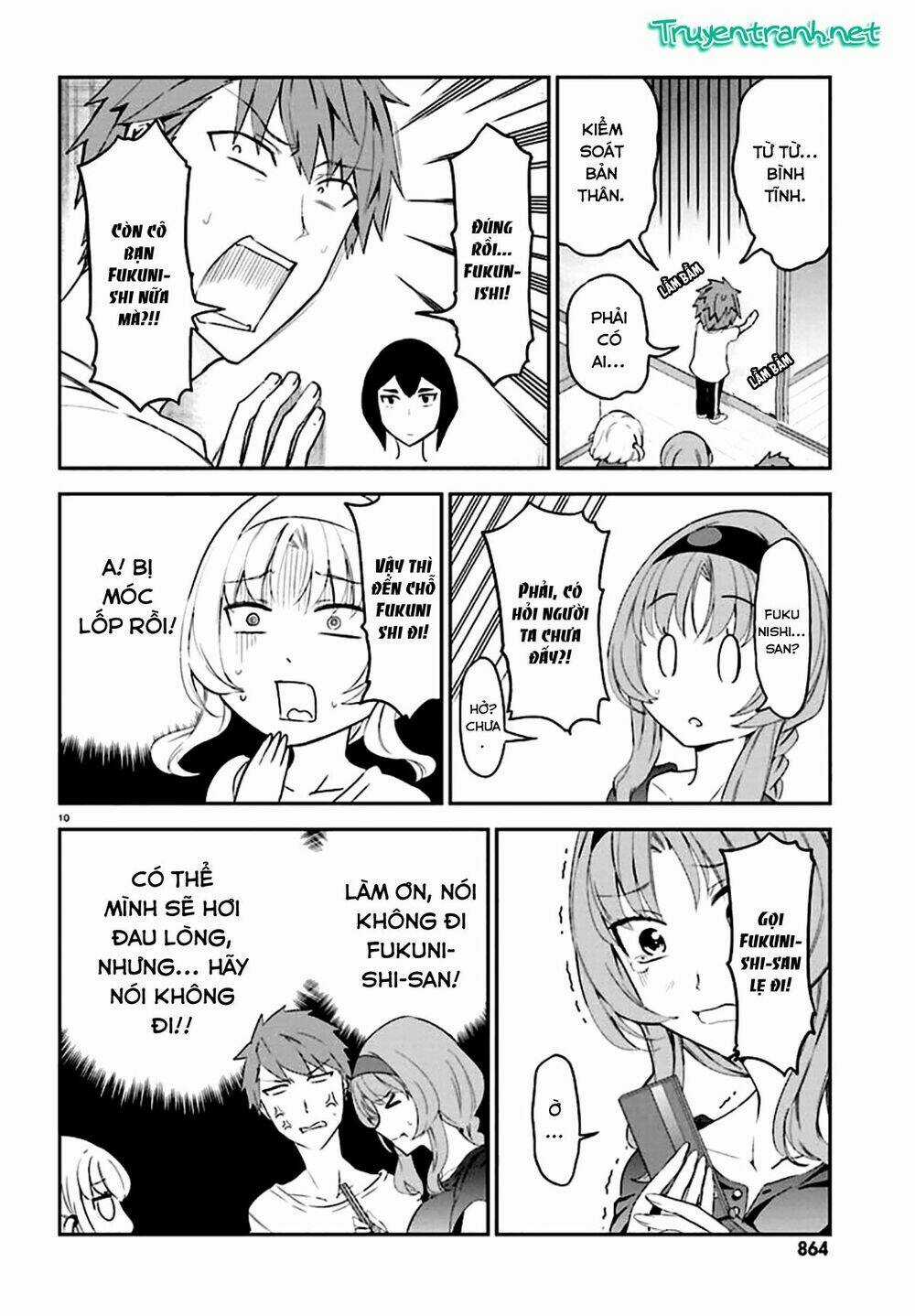 Mảnh Ghép Số Phận - Chapter 82 - Trang 12