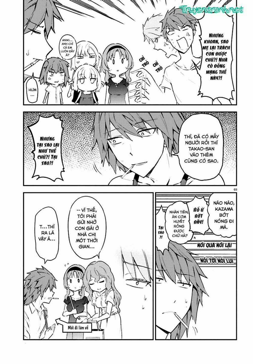 Mảnh Ghép Số Phận - Chapter 82 - Trang 5