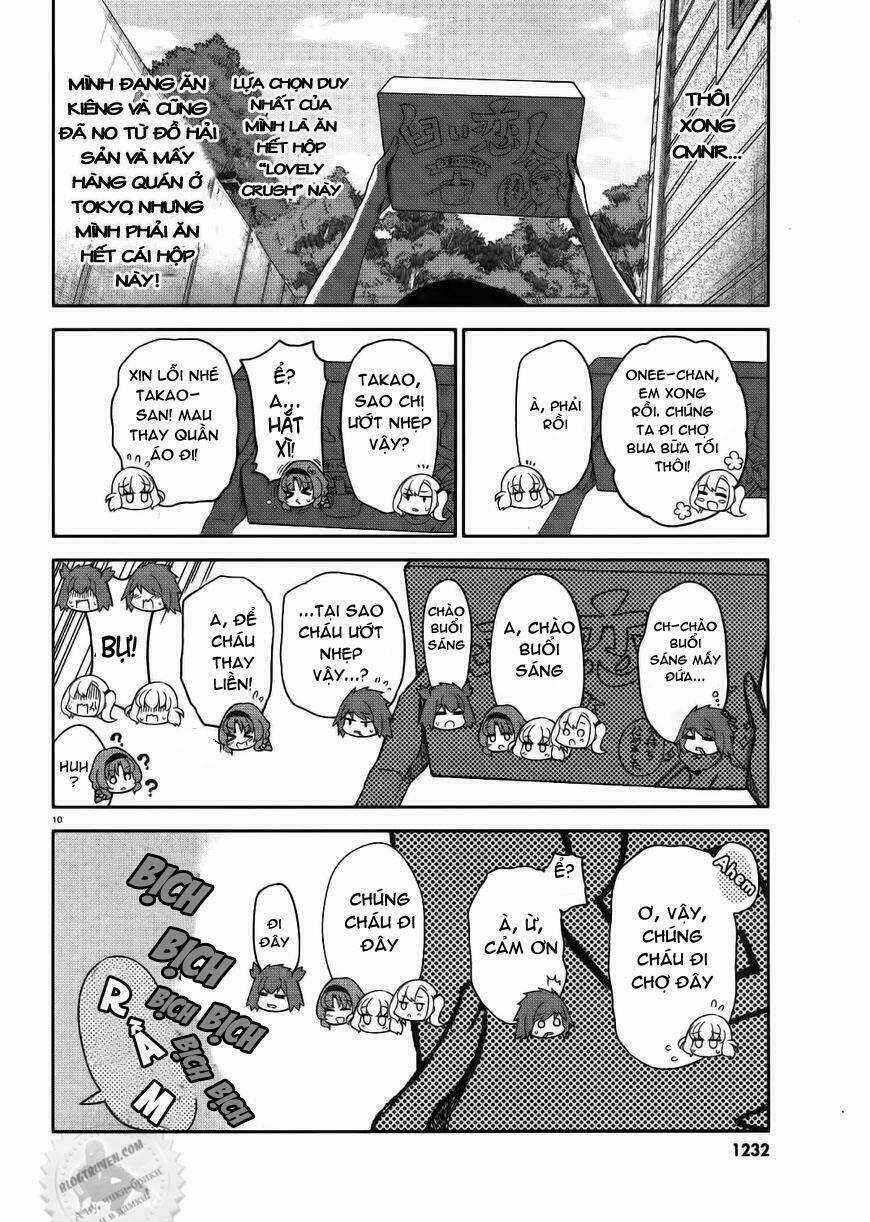 Mảnh Ghép Số Phận - Chapter 84 - Trang 12