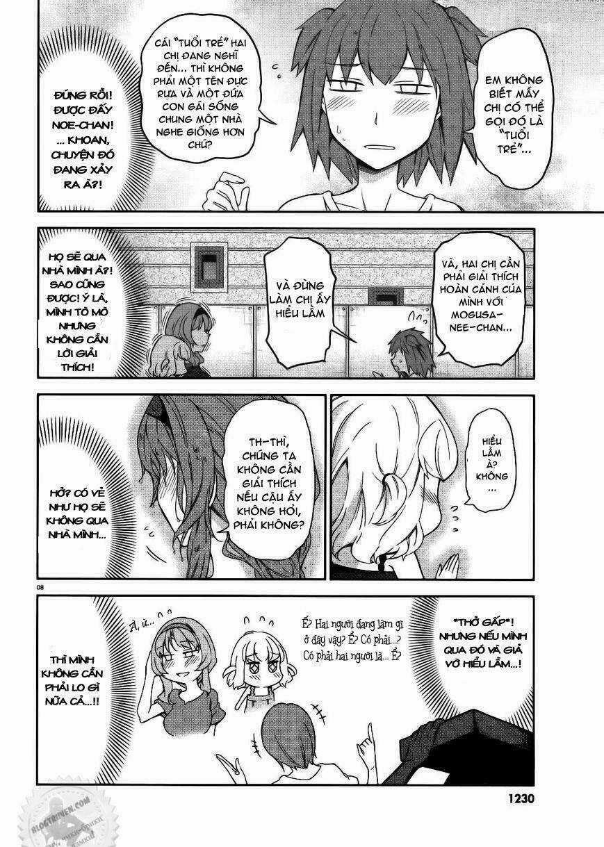 Mảnh Ghép Số Phận - Chapter 84 - Trang 10