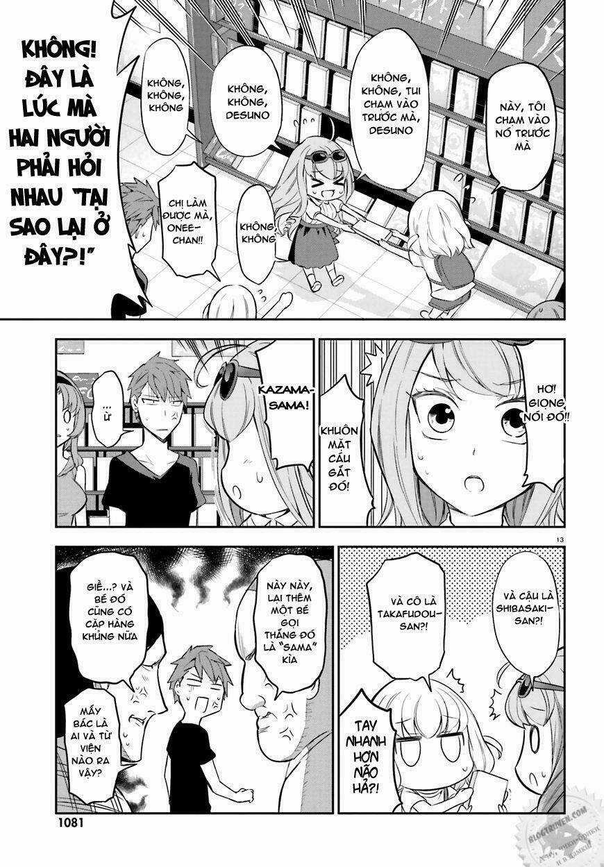 Mảnh Ghép Số Phận - Chapter 87 - Trang 14