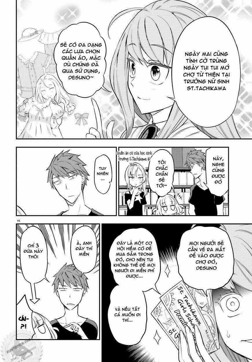 Mảnh Ghép Số Phận - Chapter 87 - Trang 17