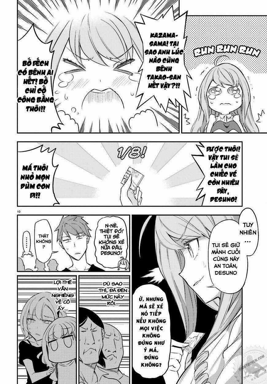 Mảnh Ghép Số Phận - Chapter 88 - Trang 12