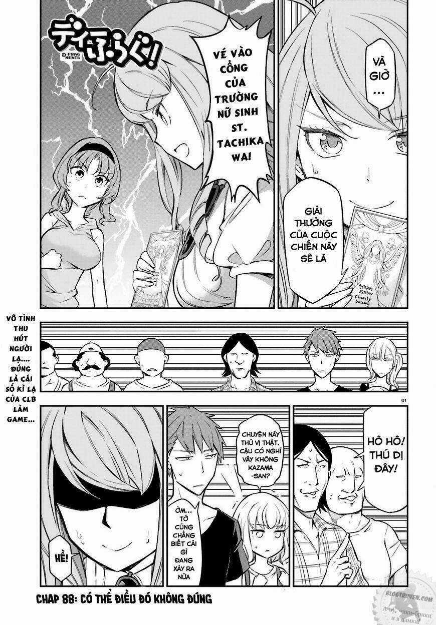 Mảnh Ghép Số Phận - Chapter 88 - Trang 3