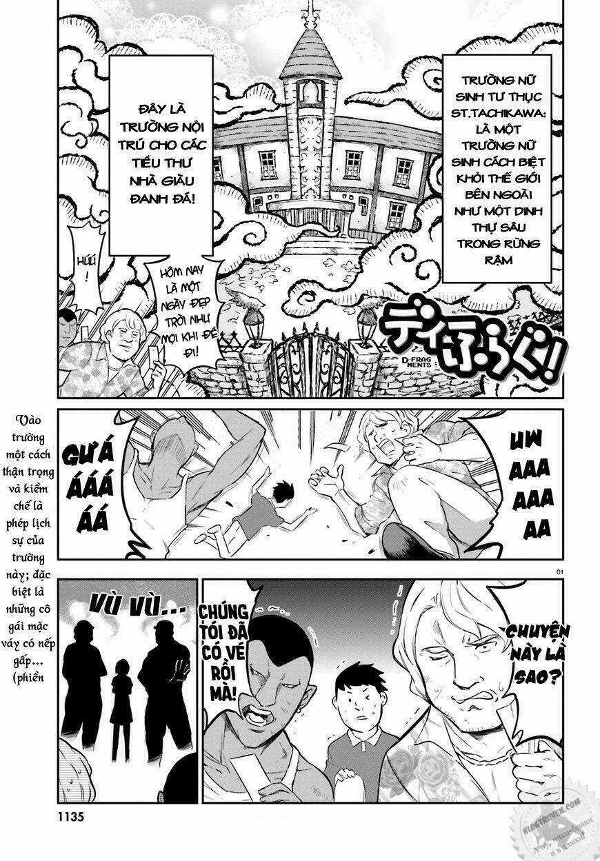 Mảnh Ghép Số Phận - Chapter 89 - Trang 3