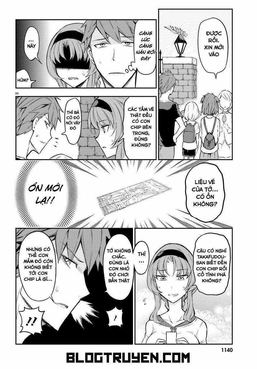 Mảnh Ghép Số Phận - Chapter 89 - Trang 8