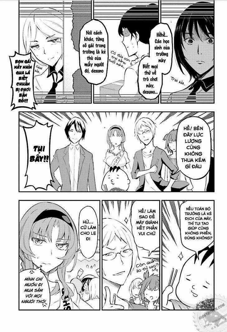 Mảnh Ghép Số Phận - Chapter 90 - Trang 15