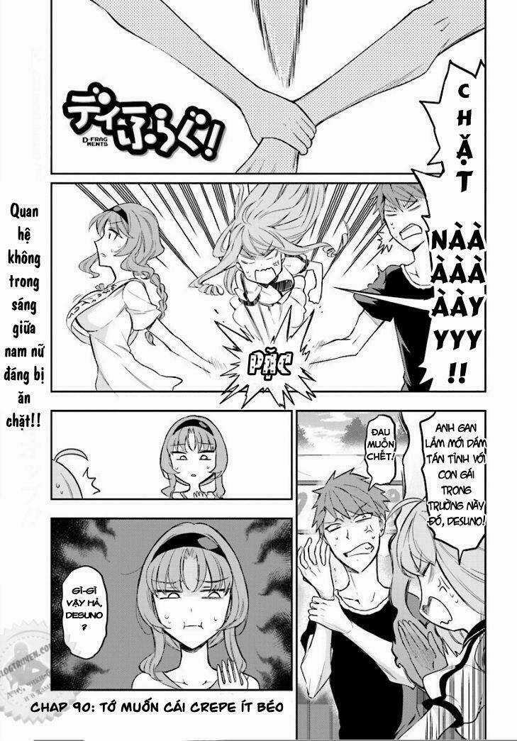 Mảnh Ghép Số Phận - Chapter 90 - Trang 3