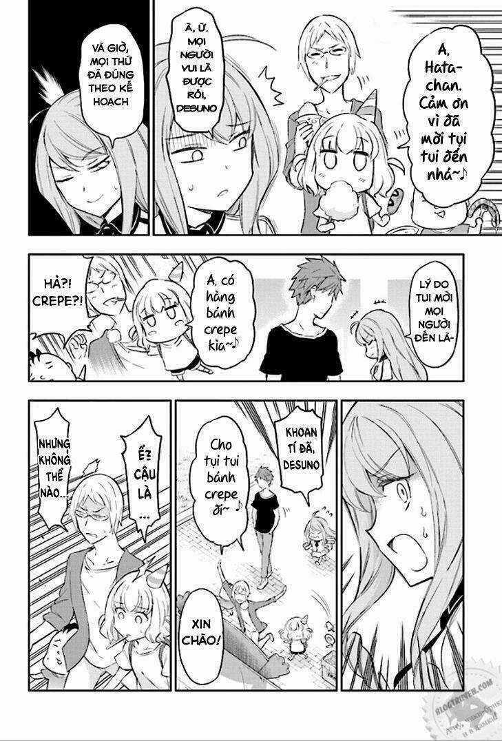 Mảnh Ghép Số Phận - Chapter 90 - Trang 4