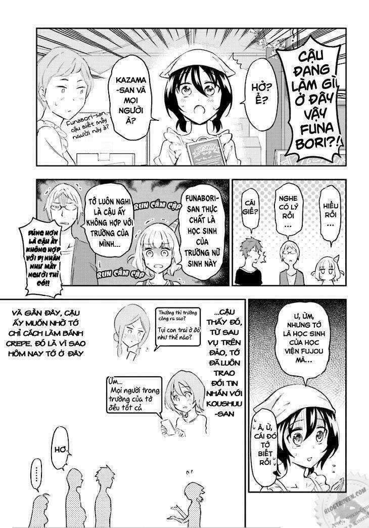 Mảnh Ghép Số Phận - Chapter 90 - Trang 5