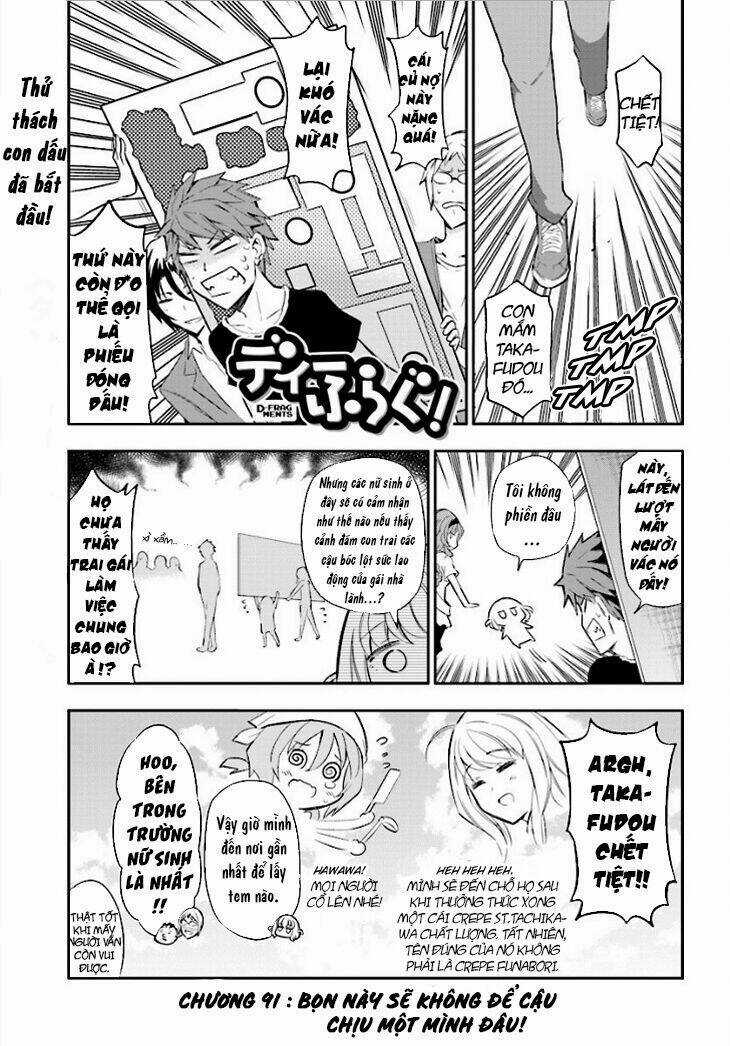Mảnh Ghép Số Phận - Chapter 91 - Trang 2