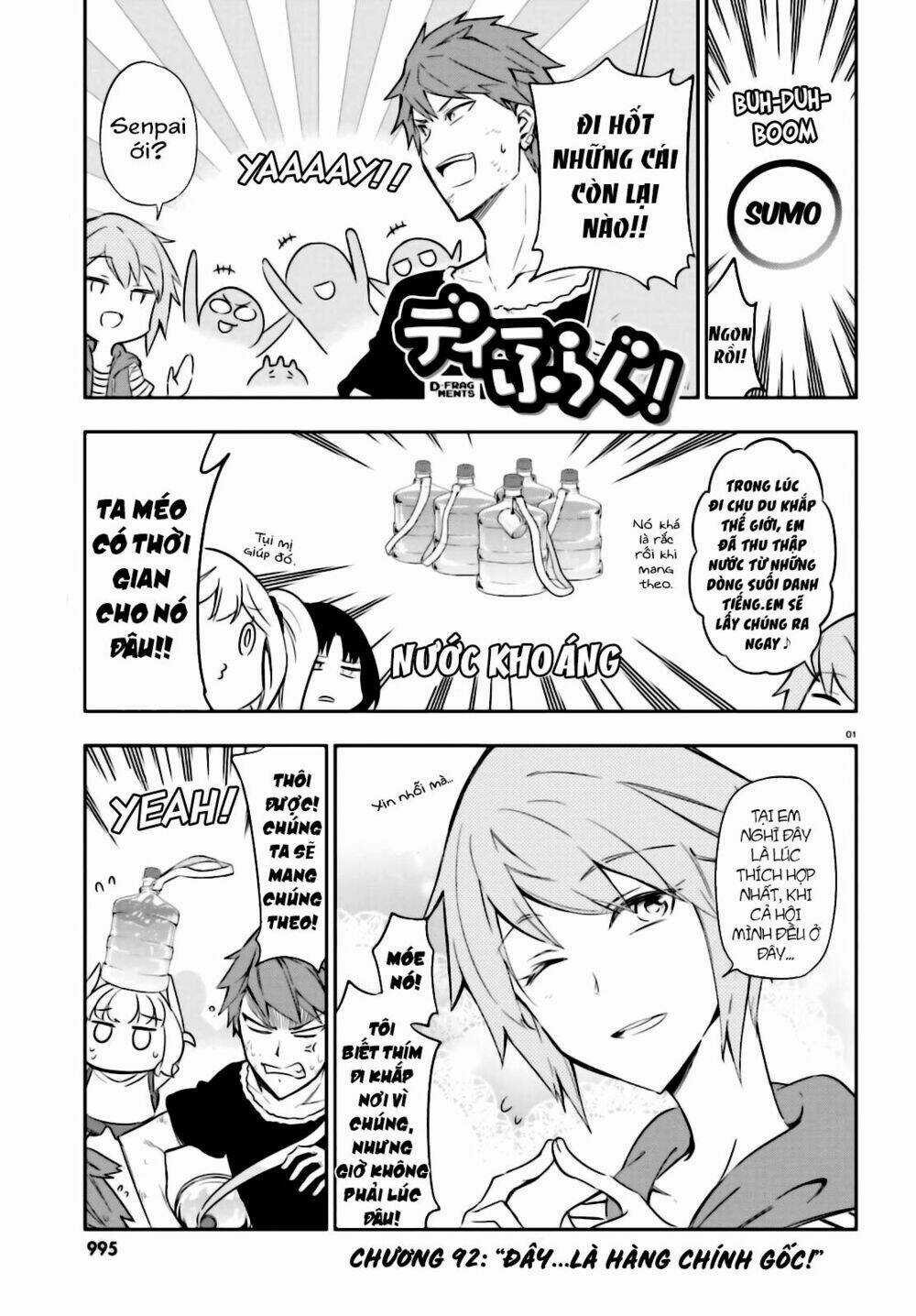 Mảnh Ghép Số Phận - Chapter 92 - Trang 2