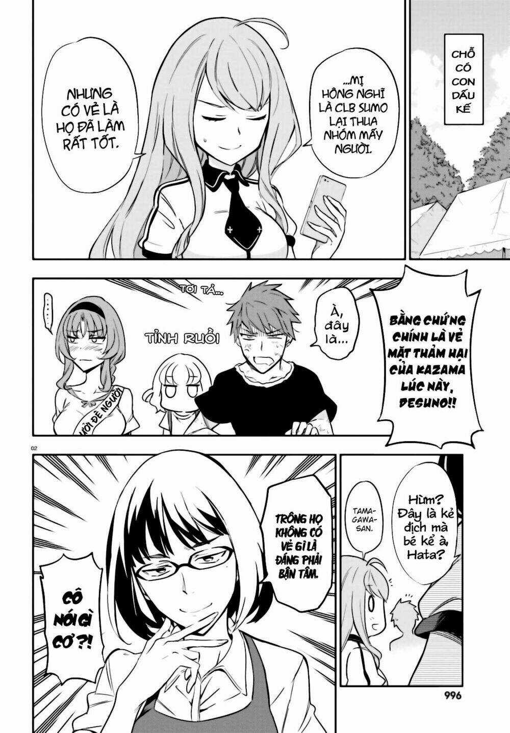 Mảnh Ghép Số Phận - Chapter 92 - Trang 3