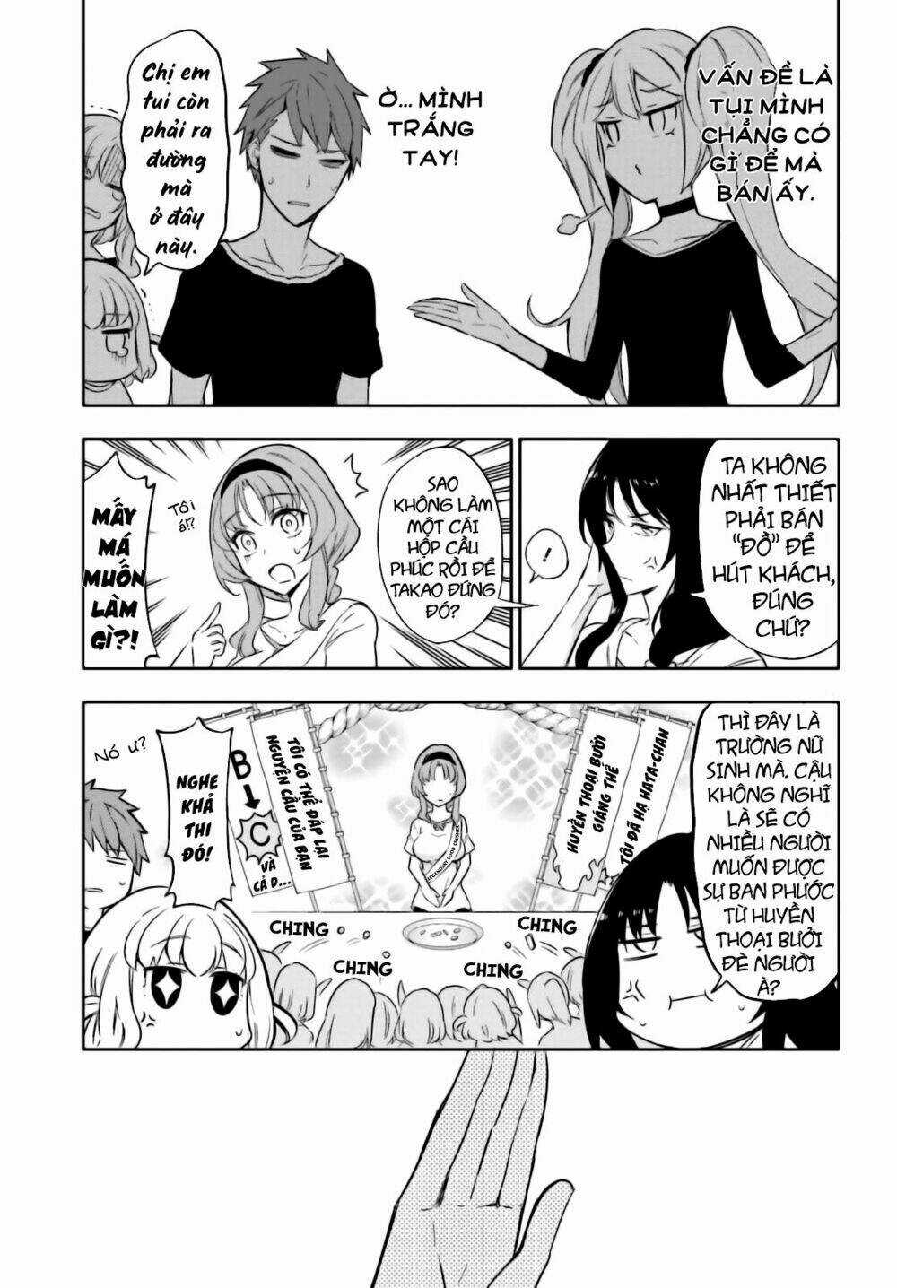 Mảnh Ghép Số Phận - Chapter 92 - Trang 8