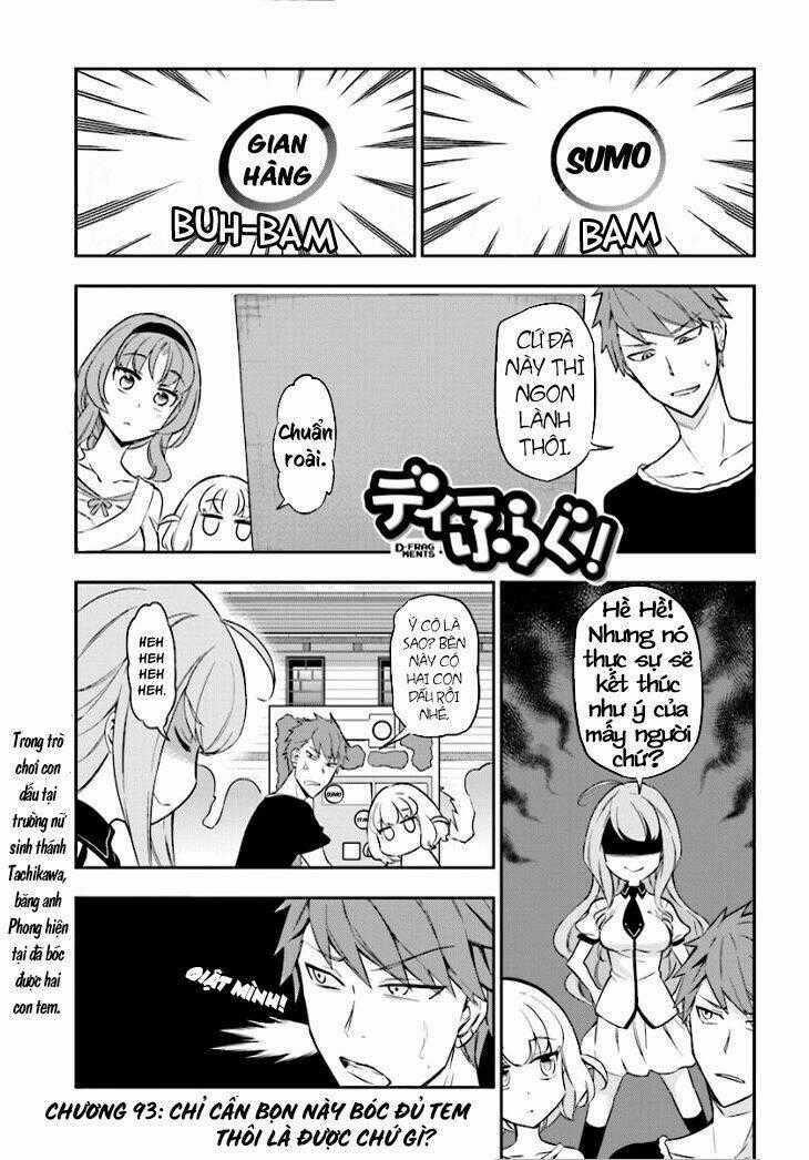 Mảnh Ghép Số Phận - Chapter 93 - Trang 2