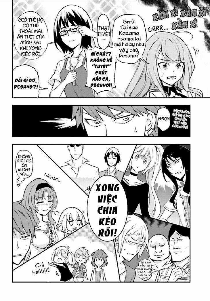 Mảnh Ghép Số Phận - Chapter 93 - Trang 11