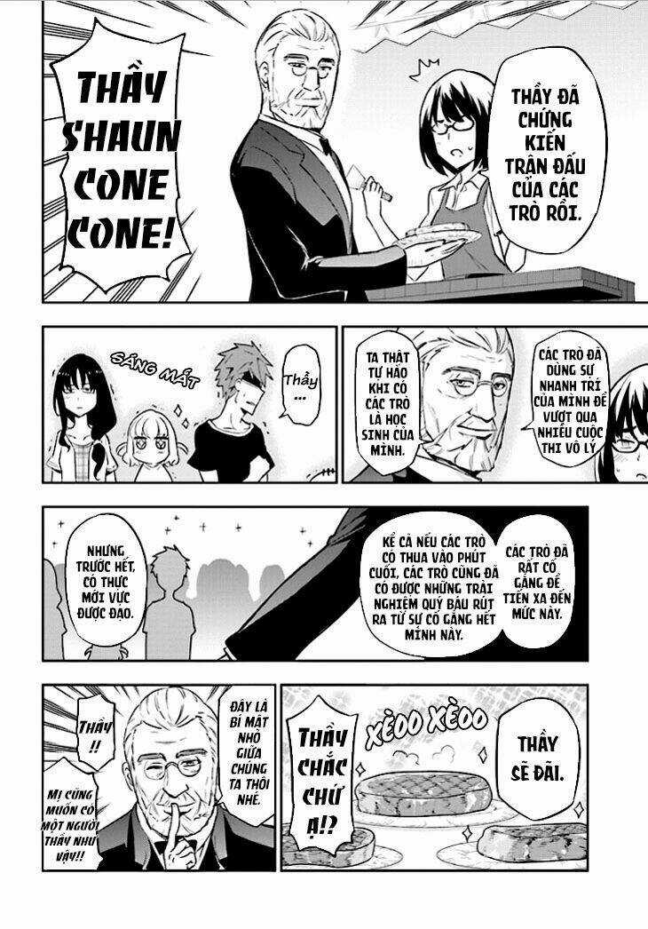 Mảnh Ghép Số Phận - Chapter 93 - Trang 5