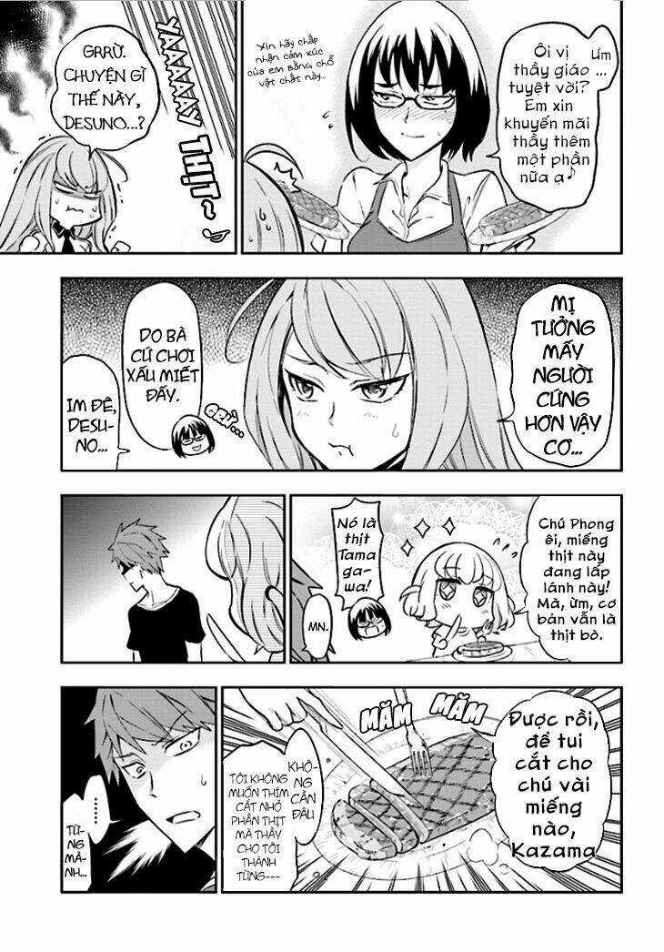 Mảnh Ghép Số Phận - Chapter 93 - Trang 6