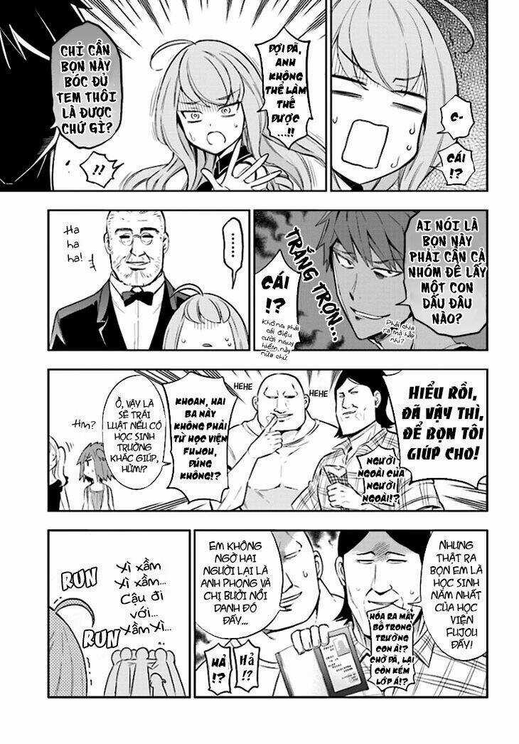 Mảnh Ghép Số Phận - Chapter 93 - Trang 10