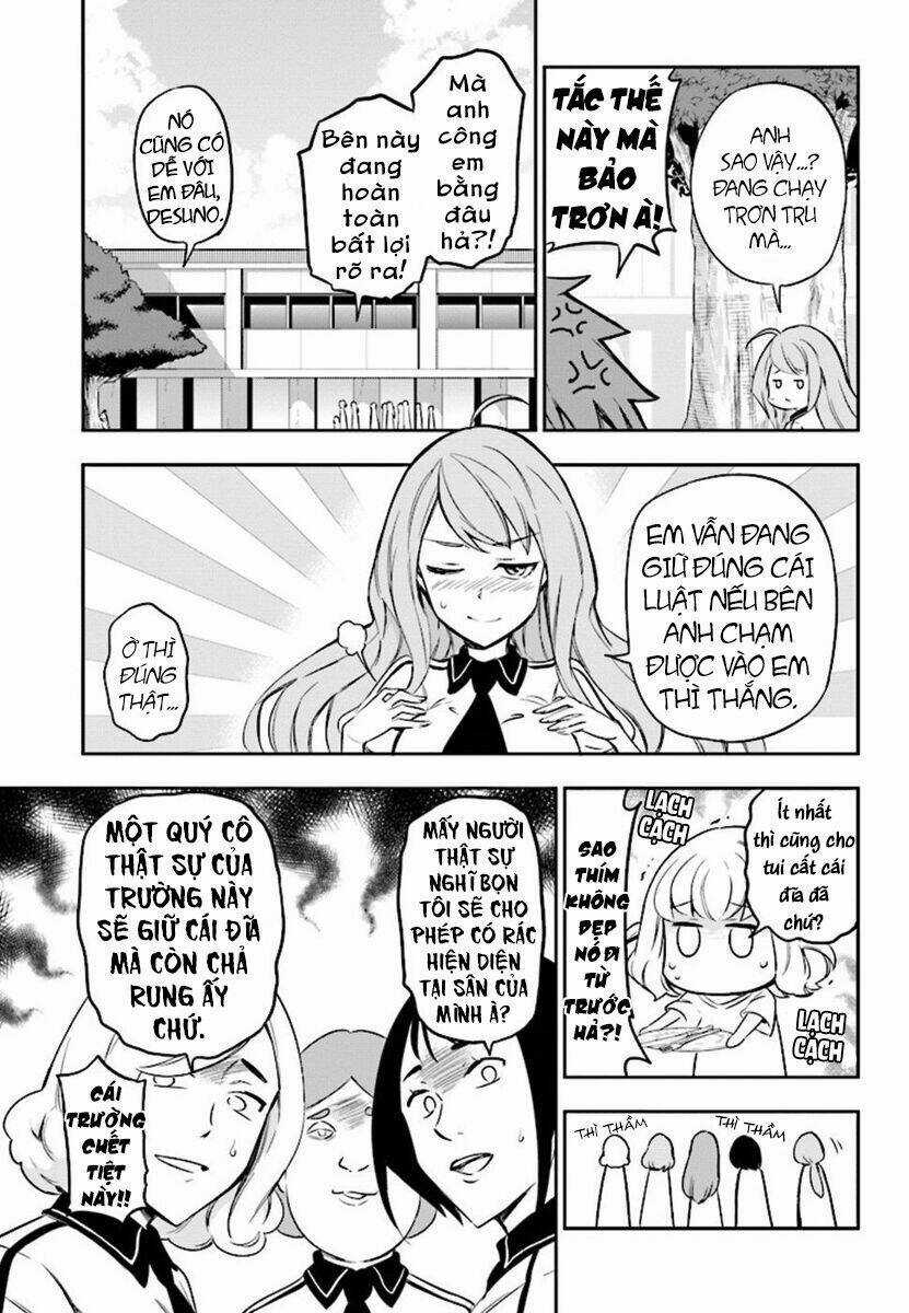 Mảnh Ghép Số Phận - Chapter 94 - Trang 4