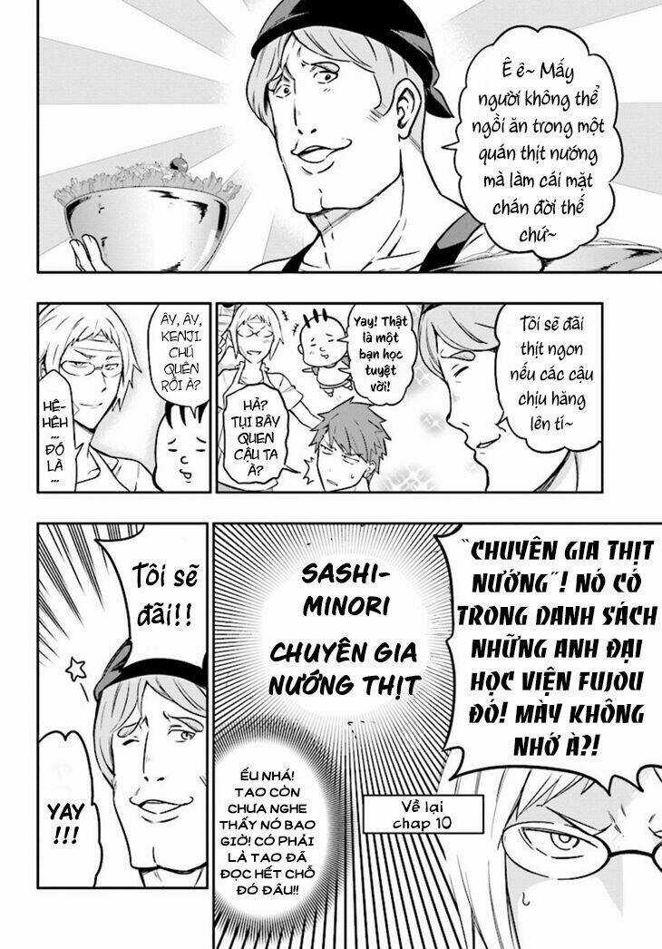 Mảnh Ghép Số Phận - Chapter 95 - Trang 3