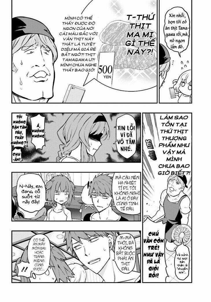 Mảnh Ghép Số Phận - Chapter 95 - Trang 5