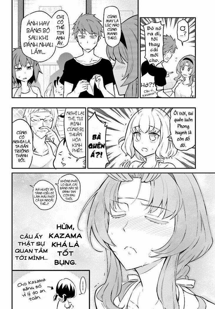 Mảnh Ghép Số Phận - Chapter 95 - Trang 7