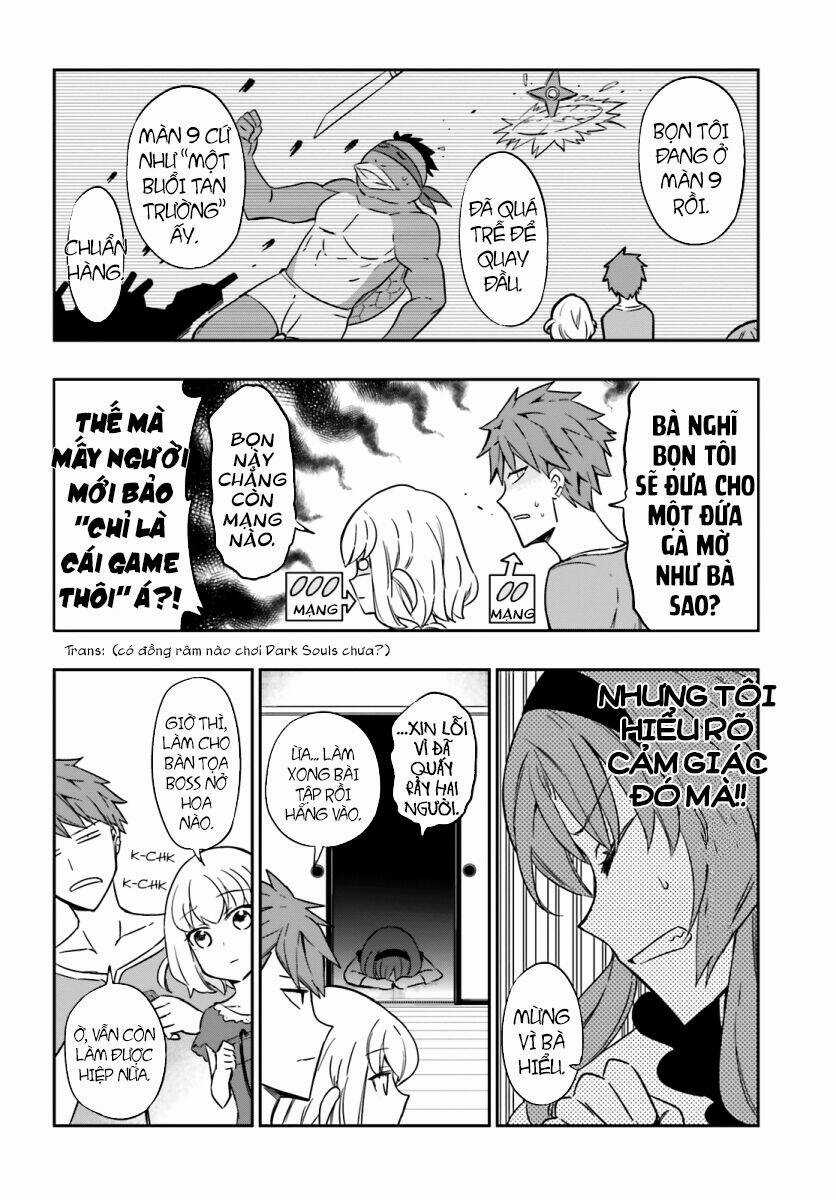 Mảnh Ghép Số Phận - Chapter 96 - Trang 10