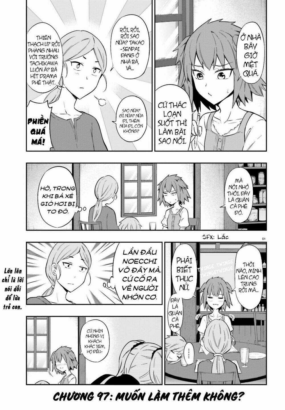 Mảnh Ghép Số Phận - Chapter 97 - Trang 2