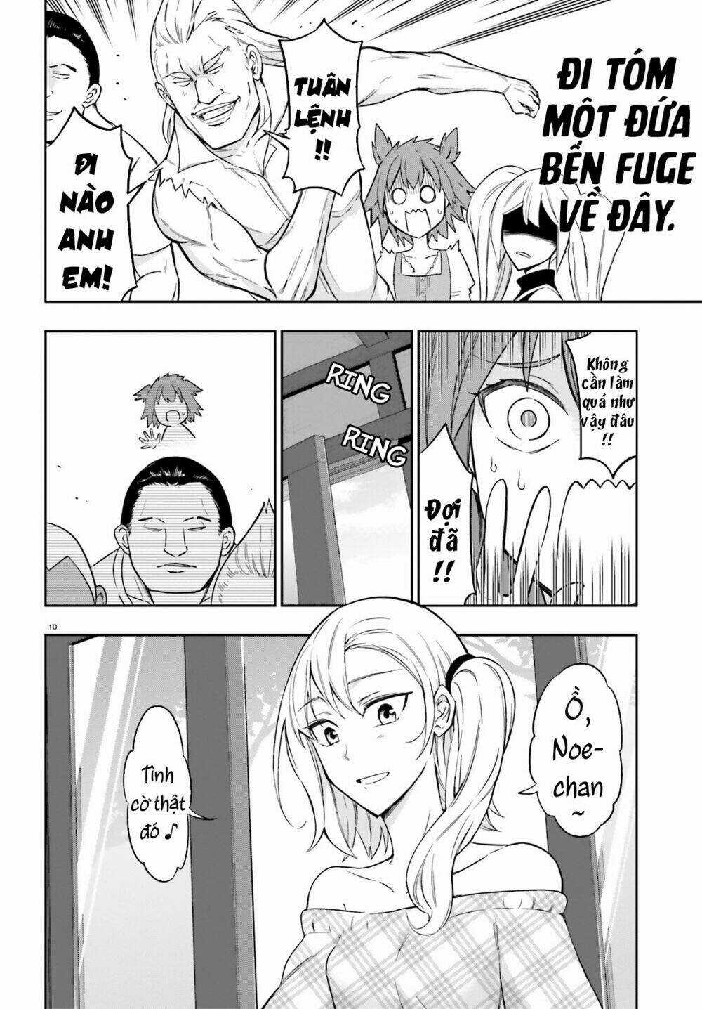 Mảnh Ghép Số Phận - Chapter 97 - Trang 11