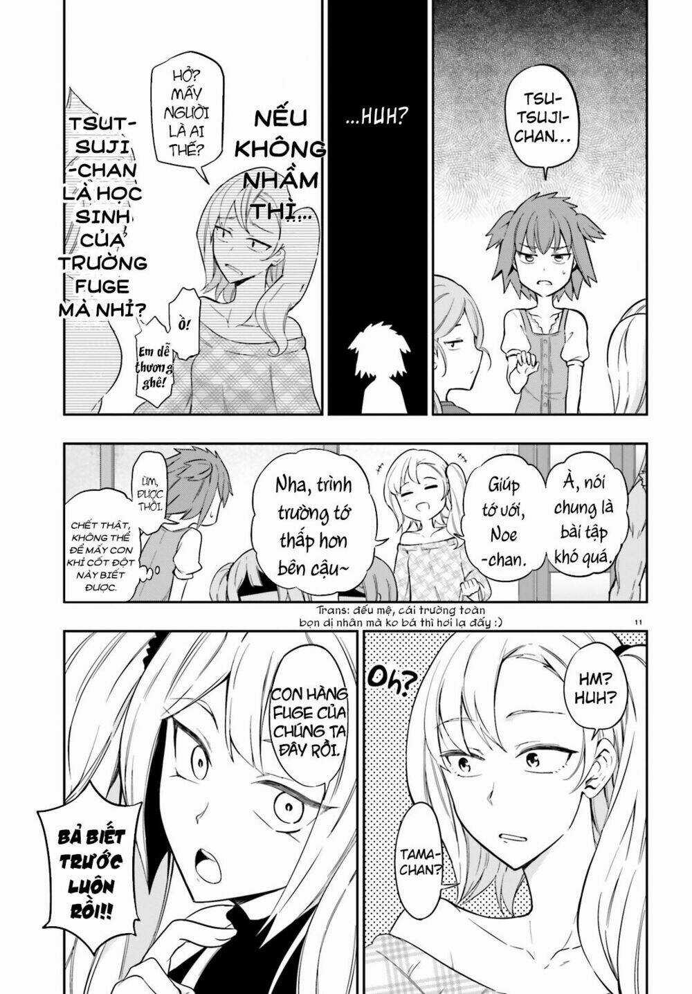 Mảnh Ghép Số Phận - Chapter 97 - Trang 12