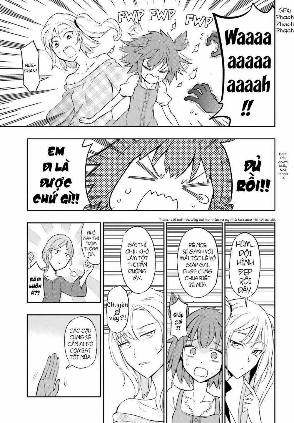 Mảnh Ghép Số Phận - Chapter 97 - Trang 14