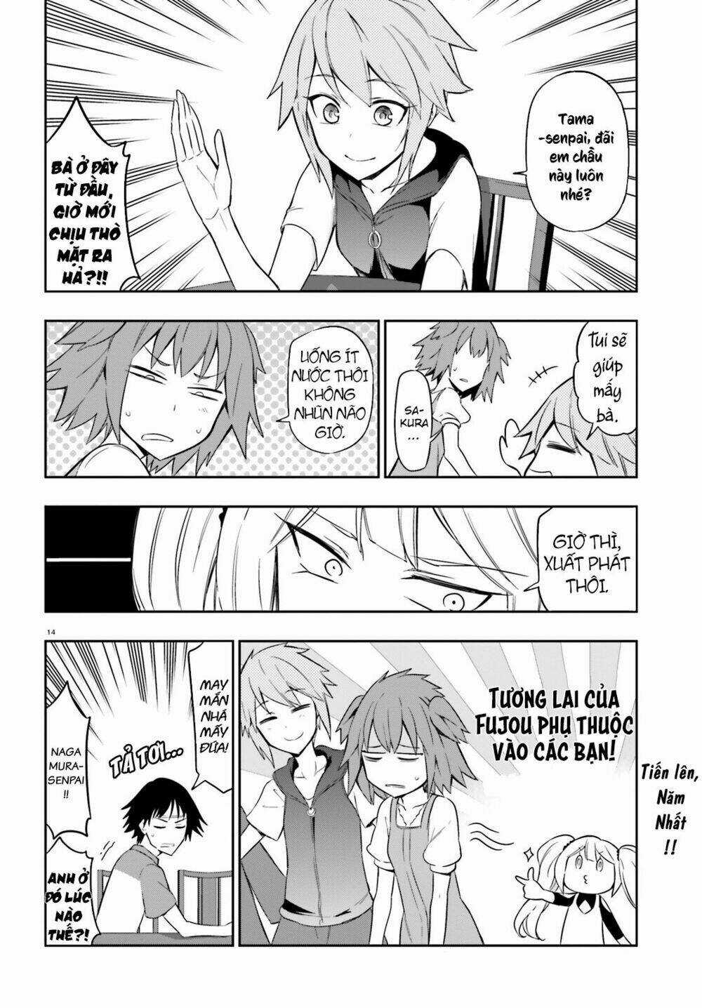 Mảnh Ghép Số Phận - Chapter 97 - Trang 15