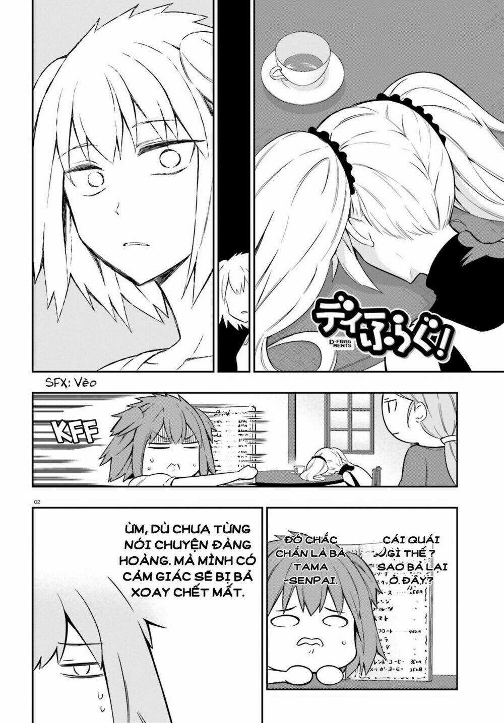 Mảnh Ghép Số Phận - Chapter 97 - Trang 3