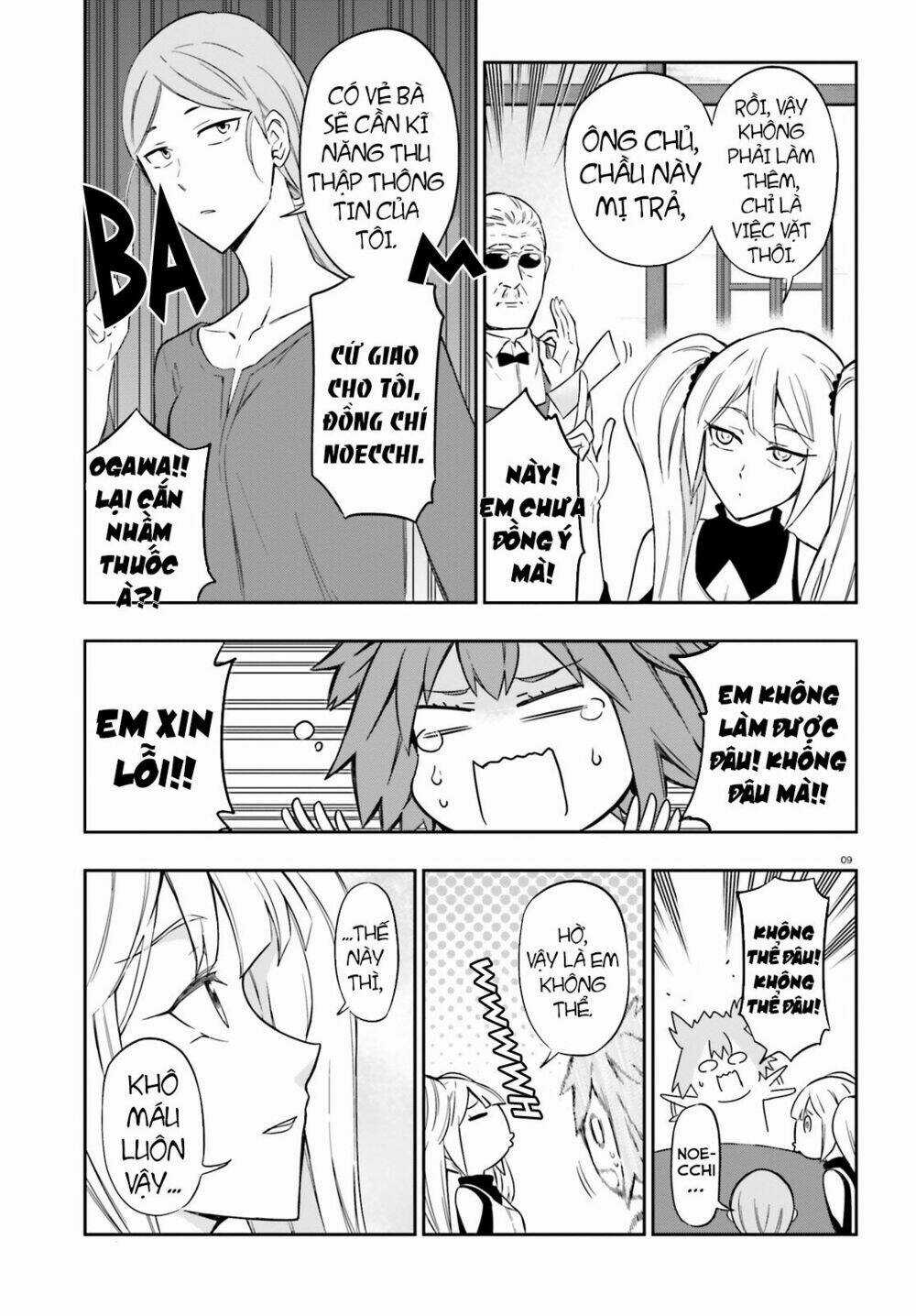 Mảnh Ghép Số Phận - Chapter 97 - Trang 10