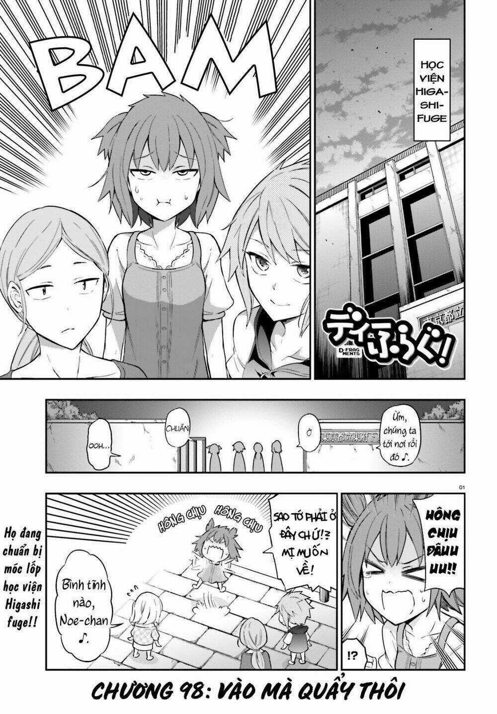 Mảnh Ghép Số Phận - Chapter 98 - Trang 2