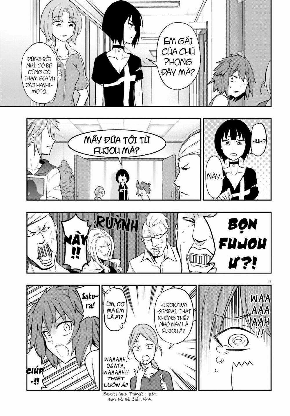 Mảnh Ghép Số Phận - Chapter 98 - Trang 12