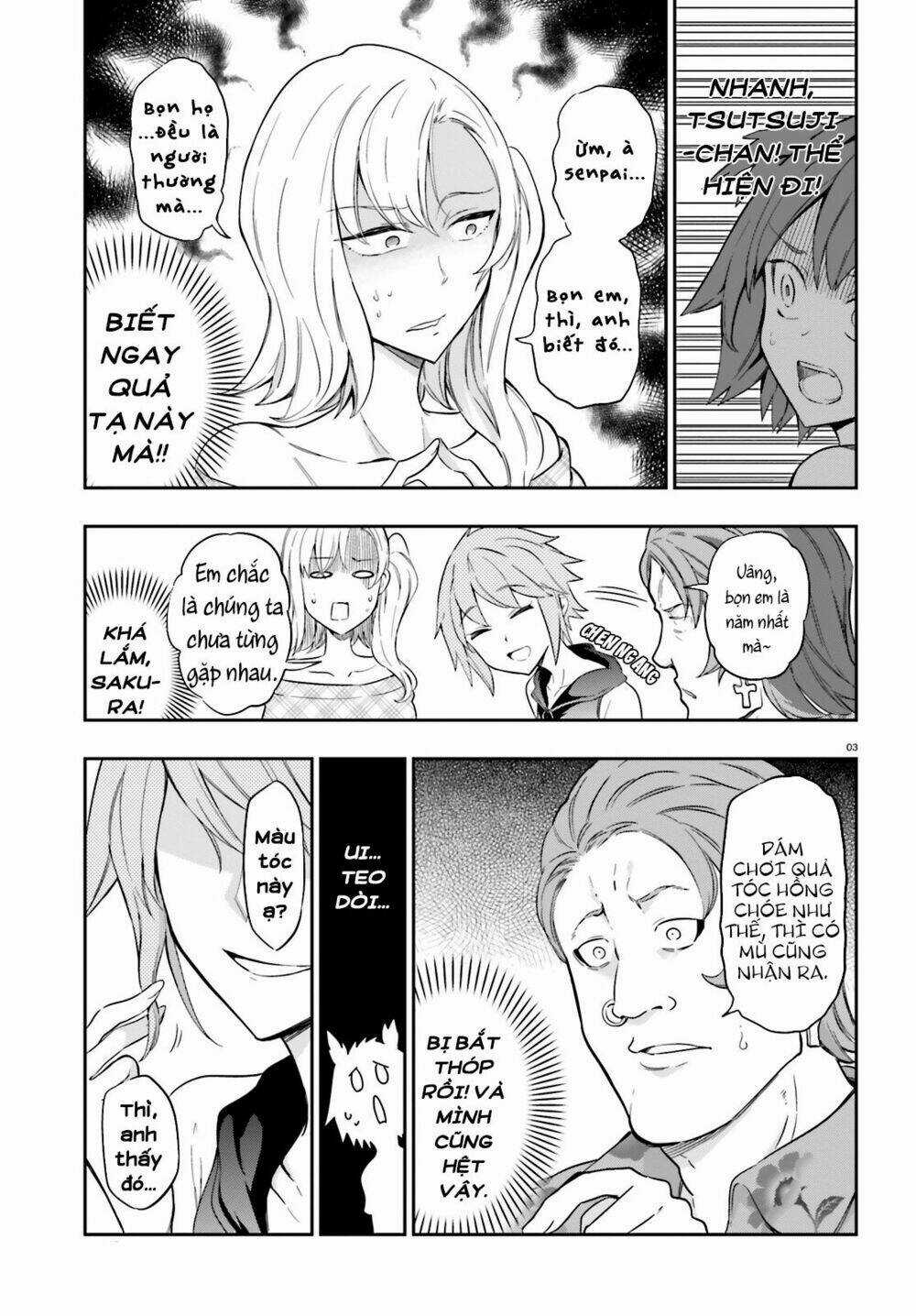 Mảnh Ghép Số Phận - Chapter 98 - Trang 4