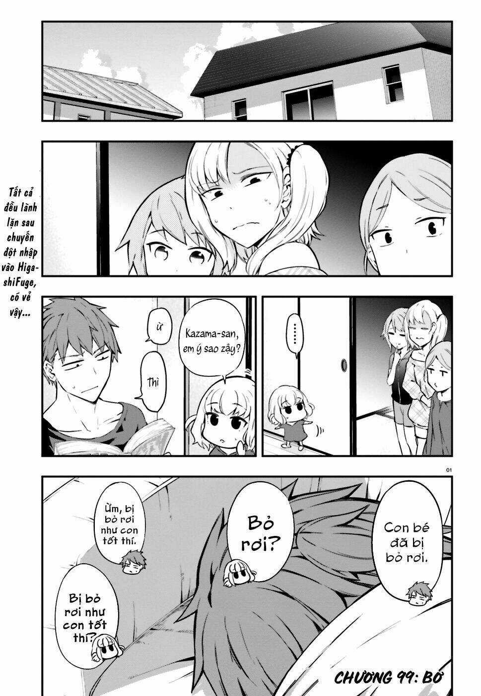 Mảnh Ghép Số Phận - Chapter 99 - Trang 2