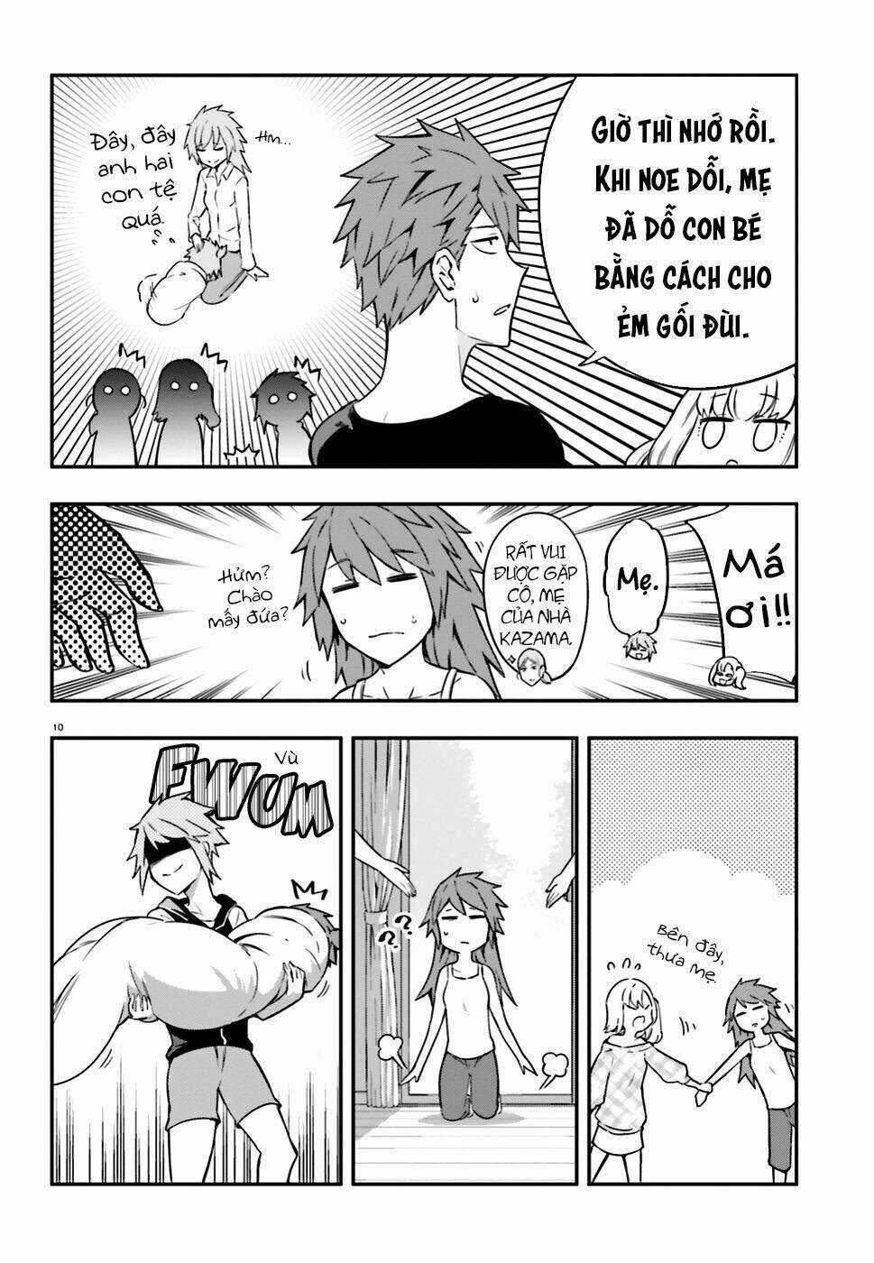 Mảnh Ghép Số Phận - Chapter 99 - Trang 11