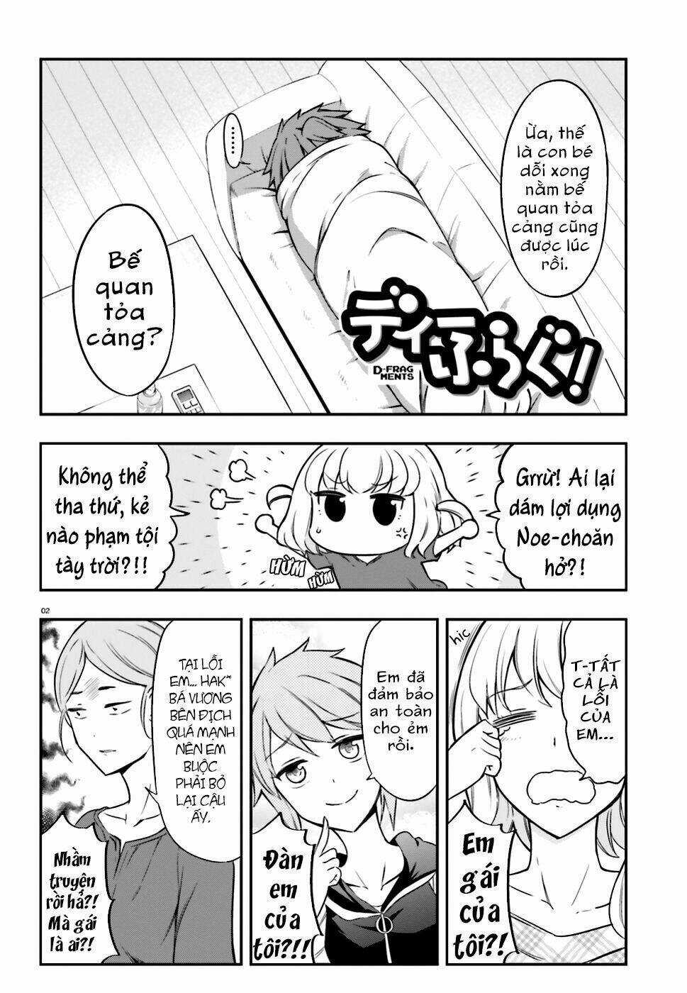 Mảnh Ghép Số Phận - Chapter 99 - Trang 3