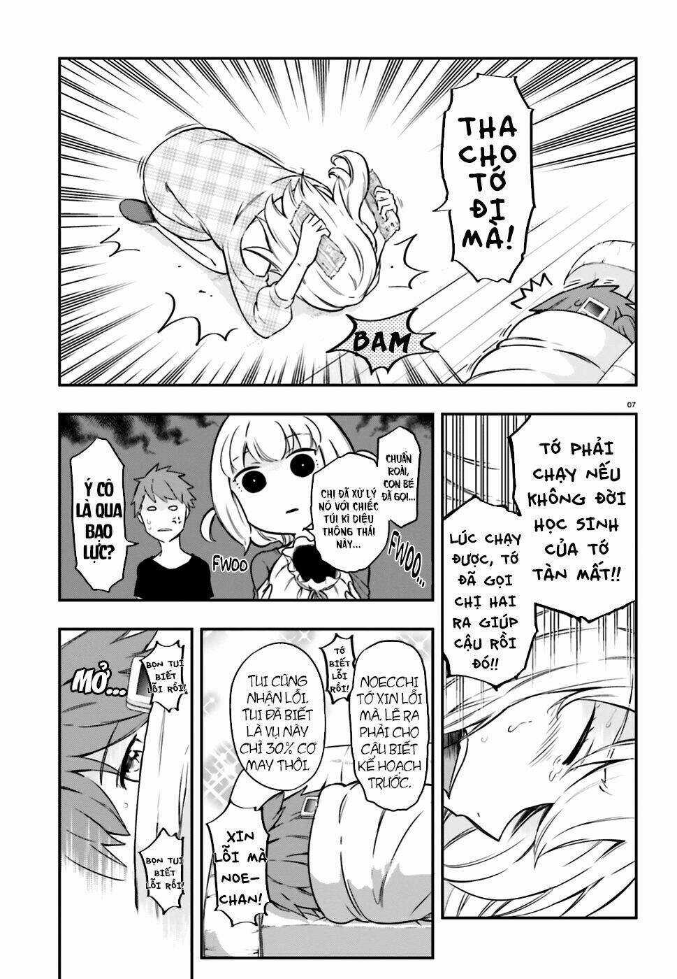 Mảnh Ghép Số Phận - Chapter 99 - Trang 8