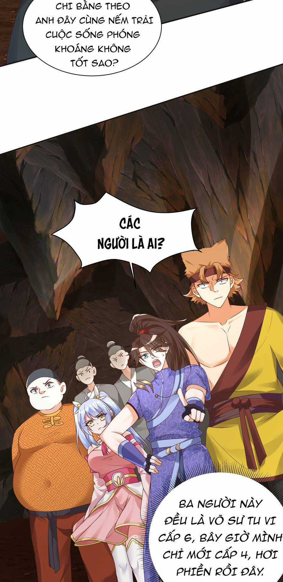 Mạnh Lên Từ Cõi Chết - Chapter 13 - Trang 23