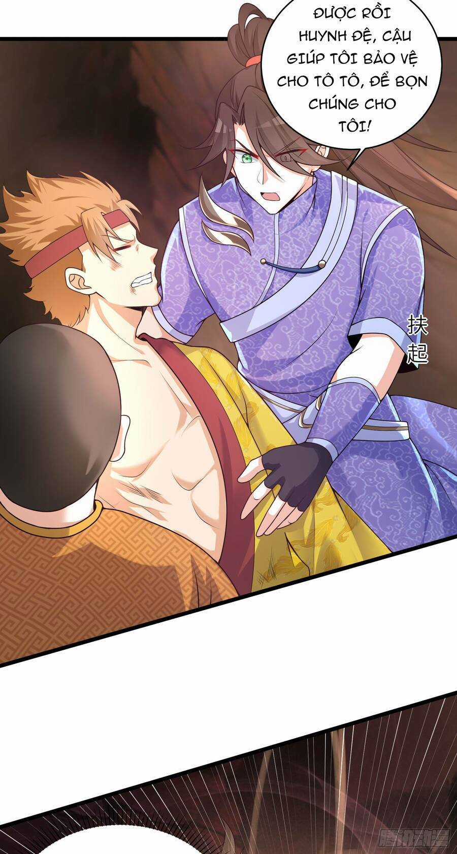 Mạnh Lên Từ Cõi Chết - Chapter 13 - Trang 33